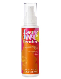 Huile de massage Love Me Tender Vanille 100ml