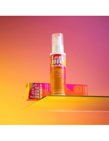 Huile de massage Love Me Tender Barbe à papa 100ml