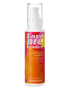 Huile de massage Love Me Tender Noix de Coco 100ml