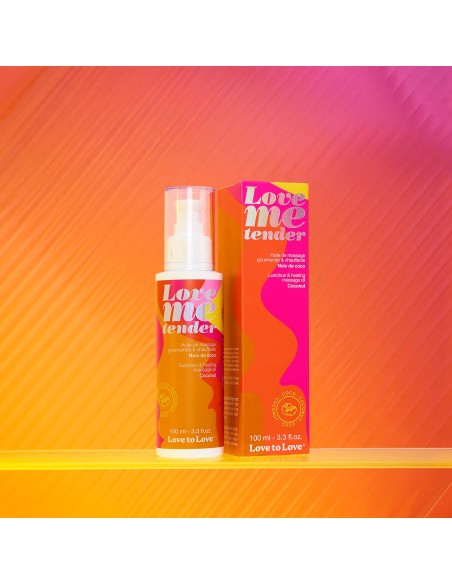 Huile de massage Love Me Tender Noix de Coco 100ml