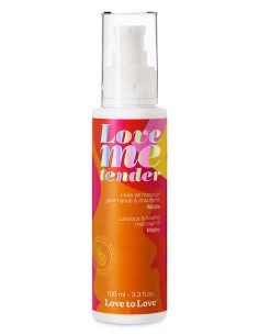 Huile de massage Love Me Tender Mojito 100ml