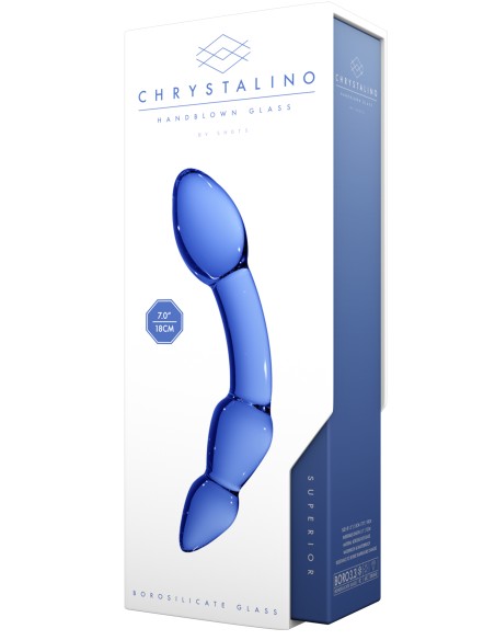 Gode en verre Superior 18 x 3.4cm