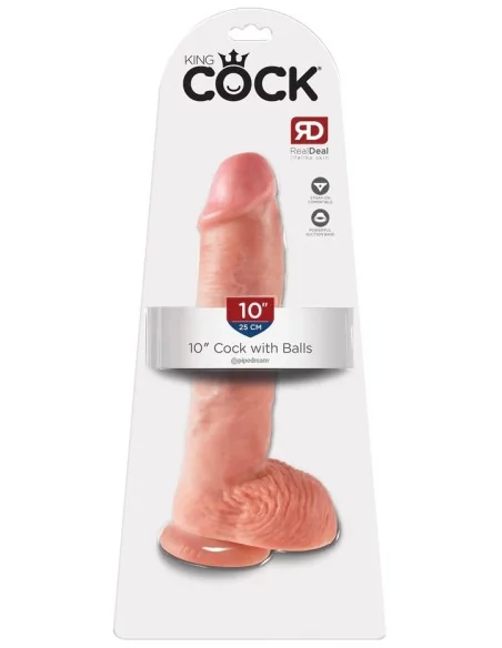 King Cock gode XXL 20 x 5.4 cm Flesh King Cock gode XXL 20 x 5.4 cm Flesh