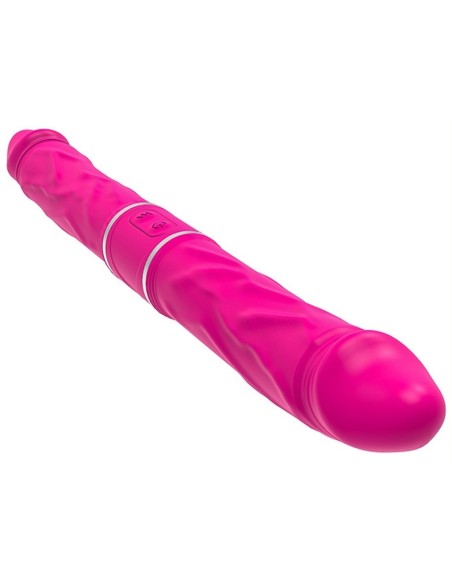Double Gode Vibrant Pyrios Rose 35 x 3.5cm Double Gode Vibrant Pyrios Rose 35 x 3.5cm