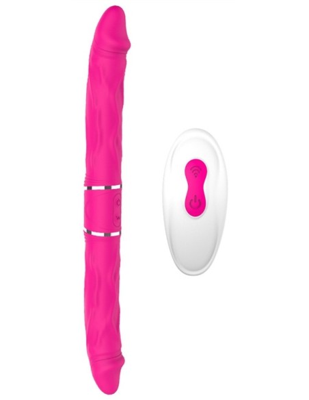 Double Gode Vibrant Pyrios Rose 35 x 3.5cm Double Gode Vibrant Pyrios Rose 35 x 3.5cm