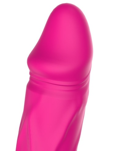 Double Gode Vibrant Pyrios Rose 35 x 3.5cm
