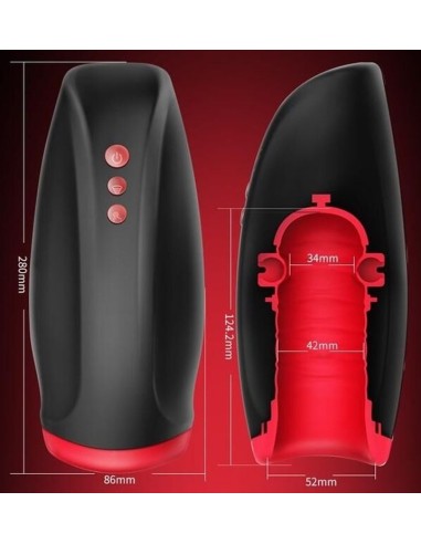 Masturbateur automatique ANTLIA Multi-effets