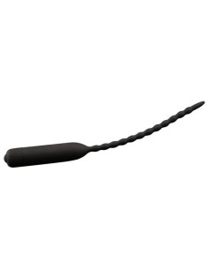 Tige d'urètre vibrante Thread Vibe 16cm - Diamètre 6mm