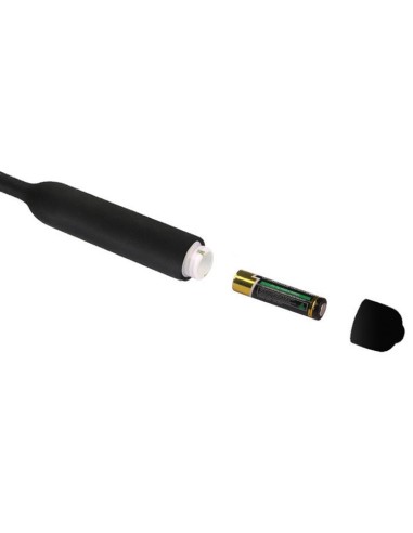 Tige d'urètre vibrante Thread Vibe 16cm - Diamètre 6mm