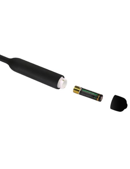 Tige d'urètre vibrante Thread Vibe 16cm - Diamètre 6mm