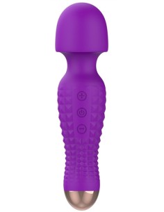 Wand Meina Violet 19cm - Tête 47mm