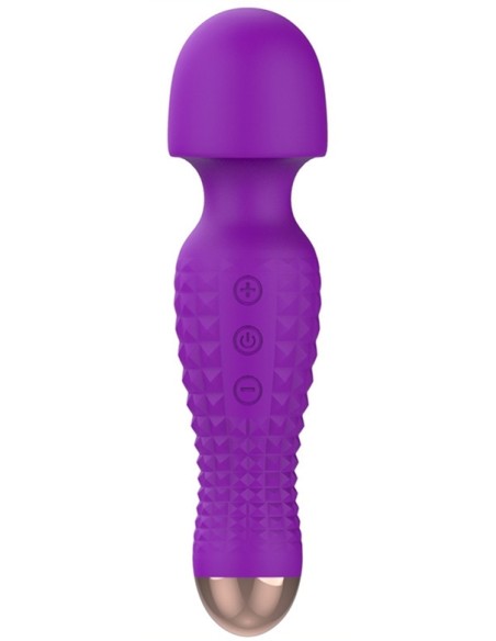 Wand Meina Violet 19cm - Tête 47mm