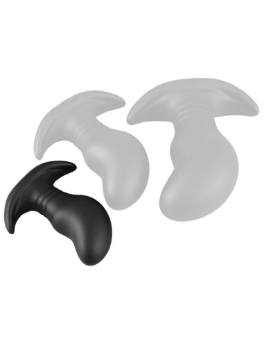 Plug prostatique Yomri S 10 x 4.5cm Noir