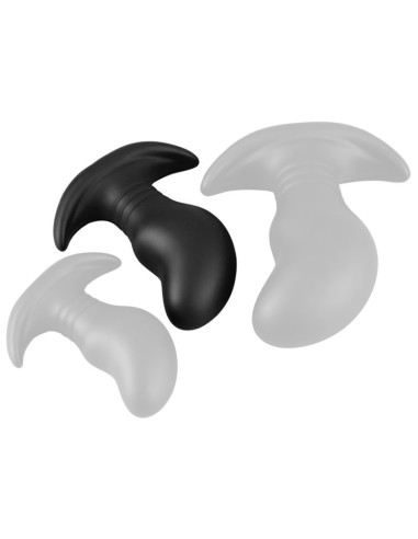 Plug prostatique Yomri M 12 x 5.5cm Noir