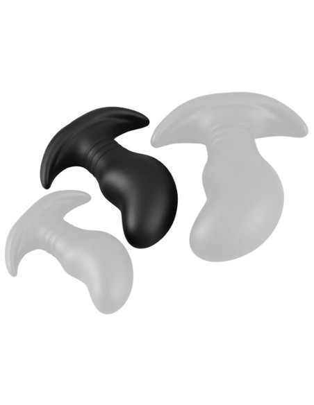 Plug prostatique Yomri M 12 x 5.5cm Noir