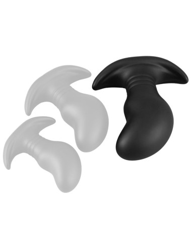 Plug prostatique Yomri L 14 x 6.5cm Noir