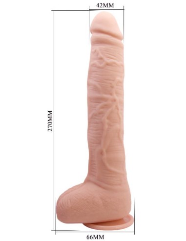 Gode réaliste Dick Beautiful 21 x 4.5cm