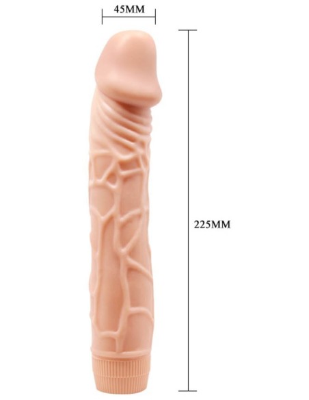 Gode vibrant Baile Bob 20 x 4.5cm