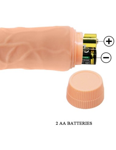 Gode vibrant Baile Jeff 17 x 4cm