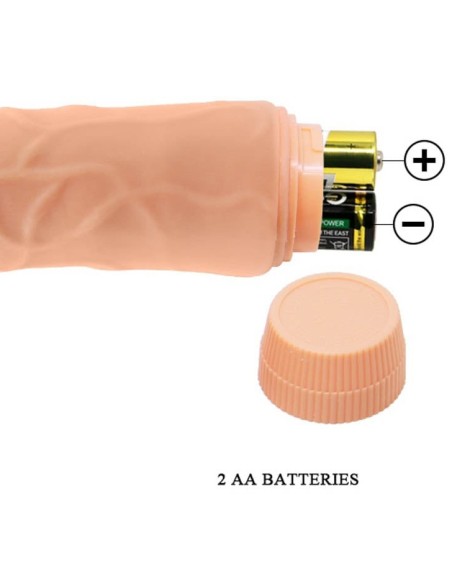 Gode vibrant Baile Jeff 17 x 4cm