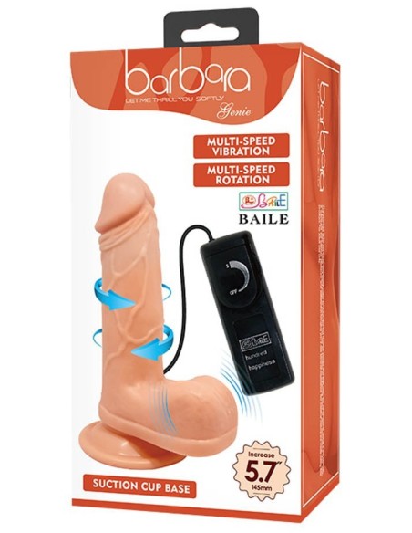 Gode vibrant Baile Genie 11 x 3.5cm Gode vibrant Baile Genie 11 x 3.5cm