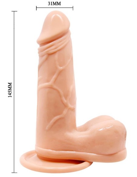 Gode vibrant Baile Genie 11 x 3.5cm Gode vibrant Baile Genie 11 x 3.5cm