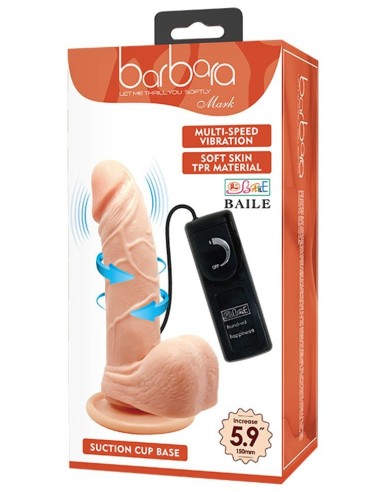 Gode vibrant Baile Mark 12 x 3.5cm