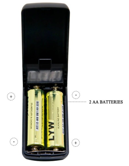 Gode vibrant Baile Mark 12 x 3.5cm