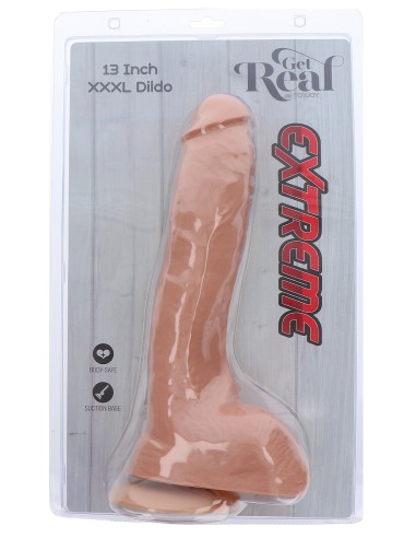 Gode XL Extreme Get Real 27 x 7.5cm