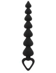 Chapelet anal Heart Beads 18 x 3.4cm