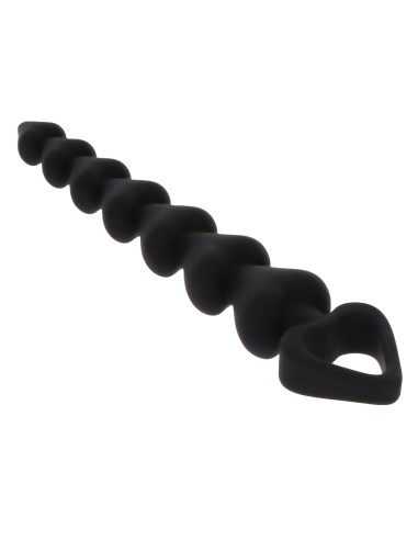 Chapelet anal Heart Beads 18 x 3.4cm