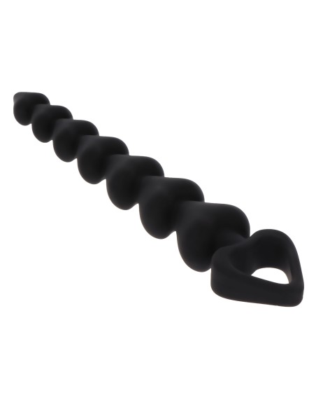 Chapelet anal Heart Beads 18 x 3.4cm Chapelet anal Heart Beads 18 x 3.4cm