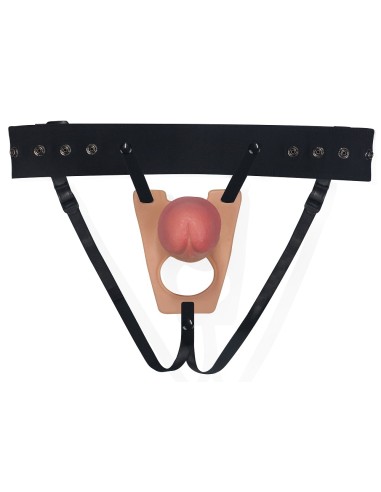 Gode ceinture Hollow Big 20.3 x 5cm