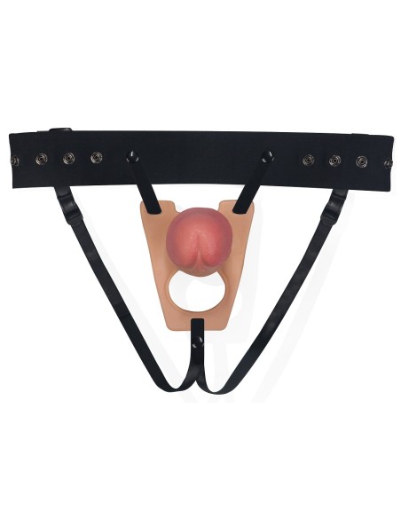 Gode ceinture Hollow Big 20.3 x 5cm