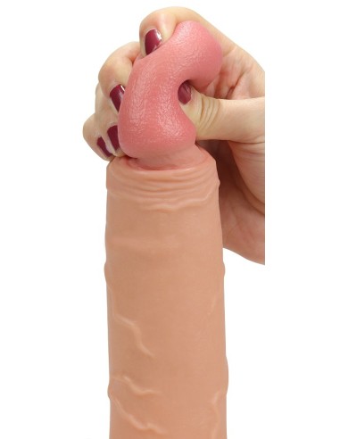 Gode ceinture Hollow Big 20.3 x 5cm