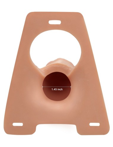 Gode ceinture Hollow Big 20.3 x 5cm