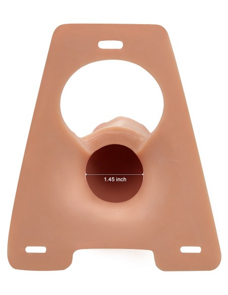 Gode ceinture Hollow Big 20.3 x 5cm