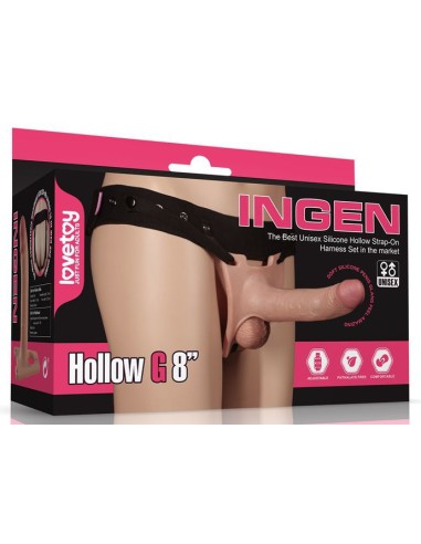 Gode ceinture Hollow G 19.3 x 4.5cm