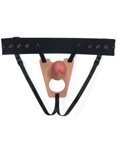 Gode ceinture Hollow G 19.3 x 4.5cm