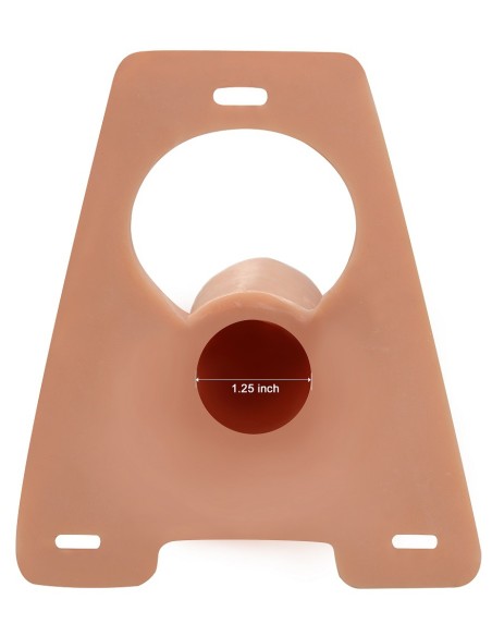 Gode ceinture Hollow G 19.3 x 4.5cm