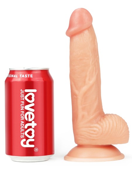 Gode réaliste Soft Dude 14 x 4cm