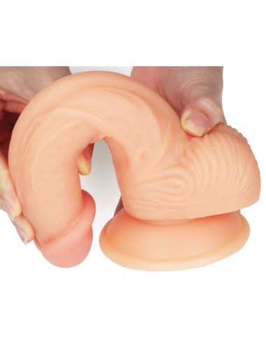 Gode réaliste Soft Dude 14 x 4cm