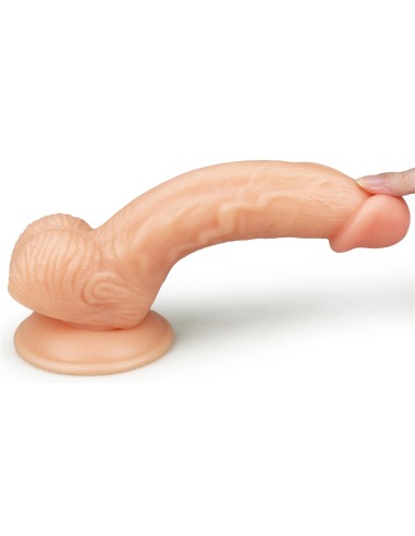 Gode réaliste Soft Dude 14 x 4cm