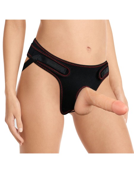 Gode ceinture Easy Strapon 12.5 x 4cm Gode ceinture Easy Strapon 12.5 x 4cm