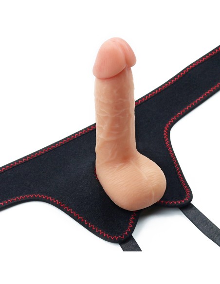 Gode ceinture Easy Strapon 12.5 x 4cm Gode ceinture Easy Strapon 12.5 x 4cm