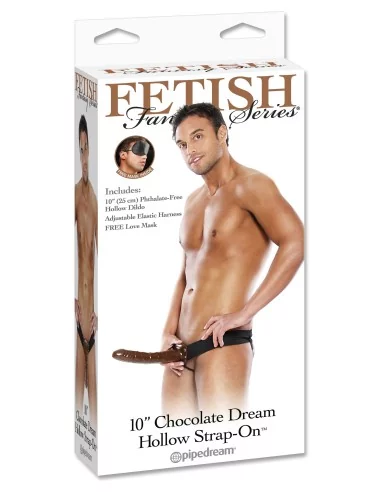 Gode ceinture Chocolate Dream 25 x 4.5cm
