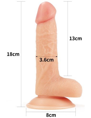 Gode ceinture Easy Strapon 12.5 x 4cm