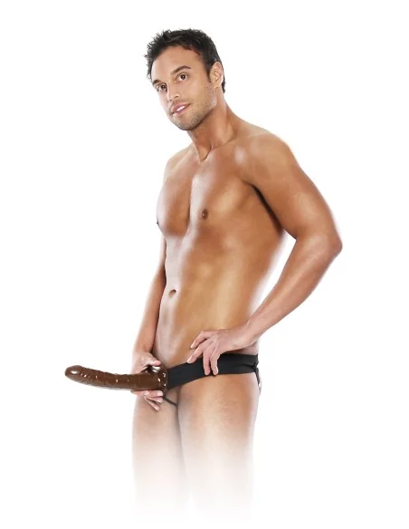 Gode ceinture Chocolate Dream 25 x 4.5cm Gode ceinture Chocolate Dream 25 x 4.5cm
