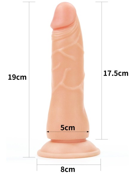 Gode ceinture Easy Strapon 17.5 x 5cm