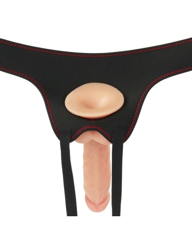 Gode ceinture Easy Strapon 15 x 4 cm